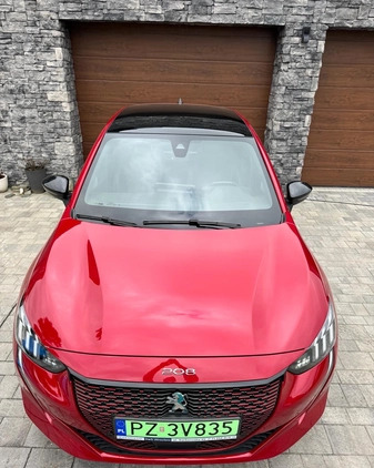 Peugeot 208 cena 86900 przebieg: 30700, rok produkcji 2021 z Konstantynów Łódzki małe 121